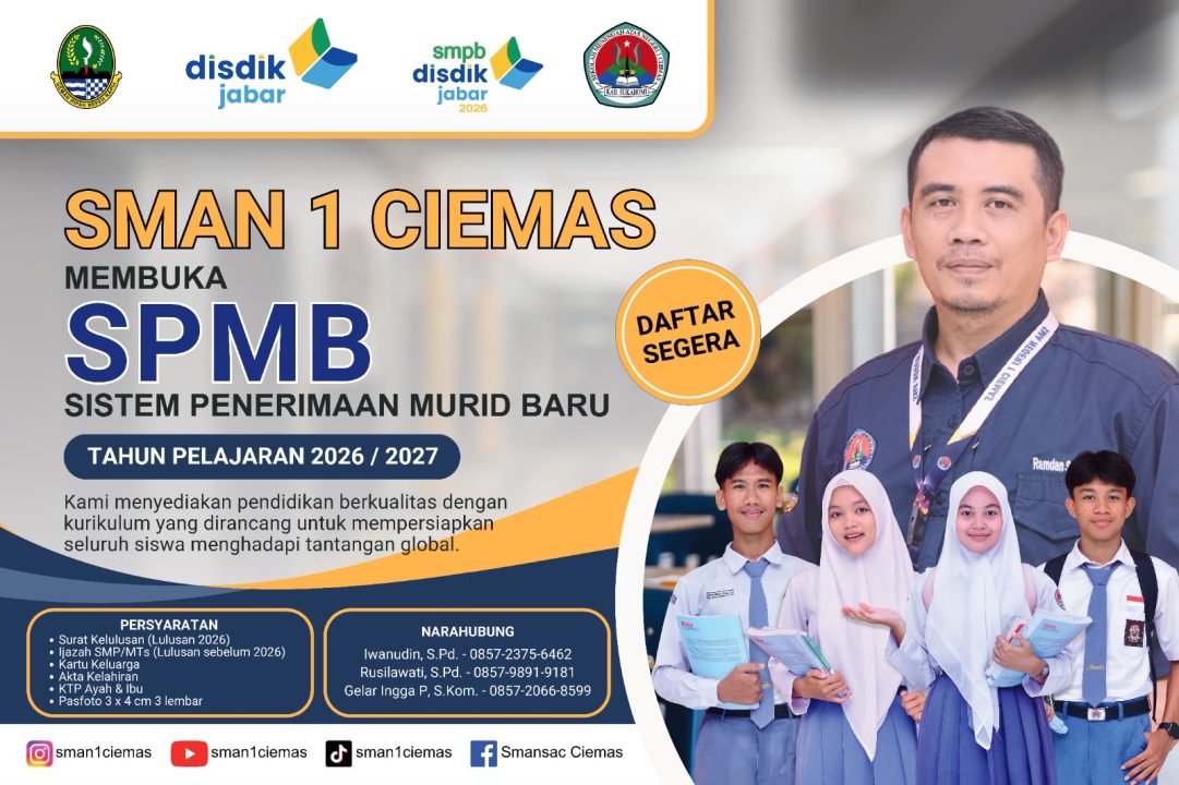 SPMB SMA Negeri 1 Ciemas